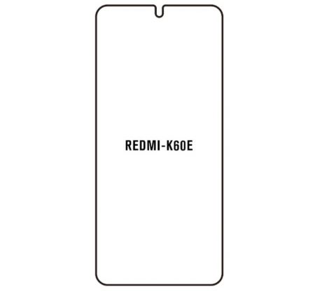 Hydrogel - ochranná fólie - Xiaomi Redmi K60E