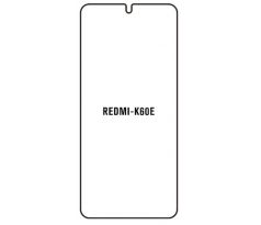 Hydrogel - ochranná fólie - Xiaomi Redmi K60E (case friendly)