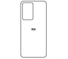 Hydrogel - zadní ochranná fólie - Xiaomi Redmi K60