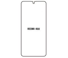 Hydrogel - ochranná fólie - Xiaomi Redmi K60 (case friendly)