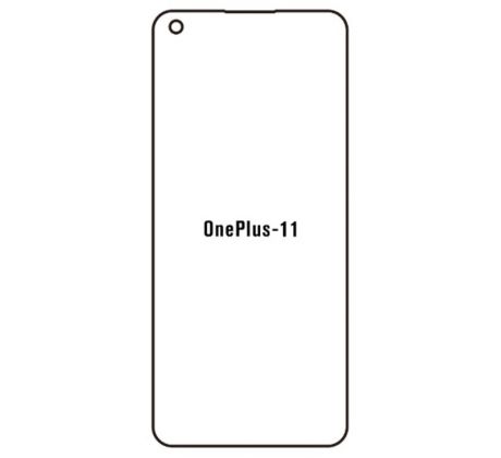 Hydrogel - matná ochranná fólie - OnePlus 11