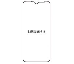 Hydrogel - matná ochranná fólie - Samsung Galaxy A14 5G