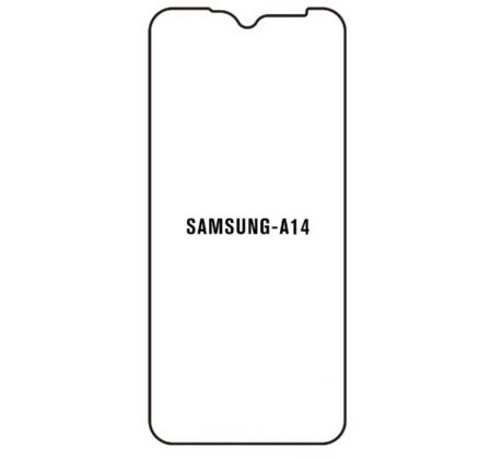 Hydrogel - matná ochranná fólie - Samsung Galaxy A14 5G