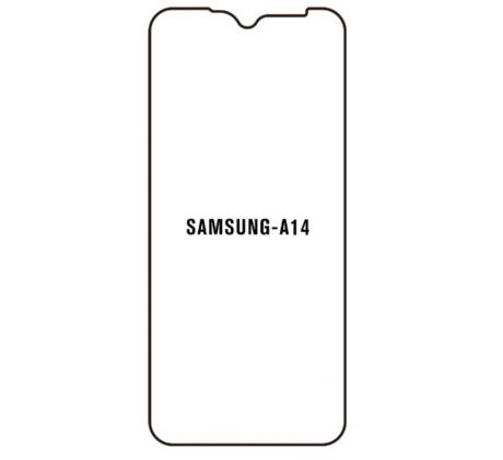 Hydrogel - Privacy Anti-Spy ochranná fólie - Samsung Galaxy A14 5G