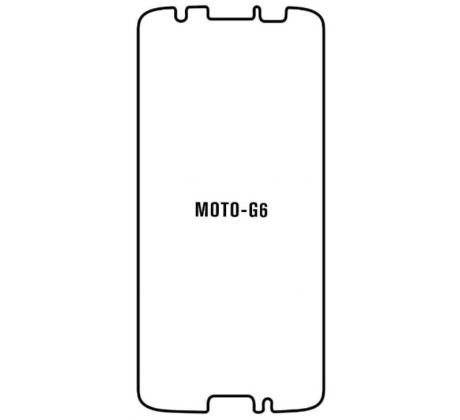 Hydrogel - Privacy Anti-Spy ochranná fólie - Motorola Moto G6