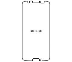 Hydrogel - matná ochranná fólie - Motorola Moto G6 