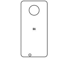 Hydrogel - zadní ochranná fólie - Motorola Moto G6 