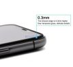 5D Hybrid ochranné sklo iPhone 7 / iPhone 8/ SE 2020/2022 s vystouplými okraji - černé