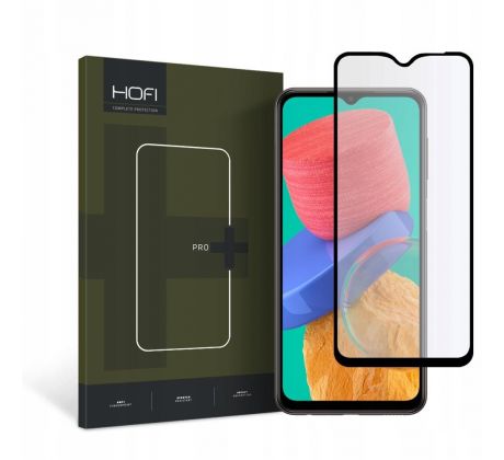 OCHRANNÉ TVRZENÉ SKLO HOFI GLASS PRO+ SAMSUNG GALAXY M33 5G BLACK