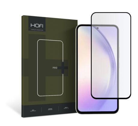 OCHRANNÉ TVRZENÉ SKLO HOFI GLASS PRO+ SAMSUNG GALAXY A54 5G BLACK