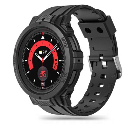 ŘEMÍNEK TECH-PROTECT SCOUT ”PRO” SAMSUNG GALAXY WATCH 5 PRO (45MM) BLACK