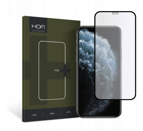 OCHRANNÉ TVRZENÉ SKLO HOFI GLASS PRO+ iPhone X / XS / 11 PRO BLACK