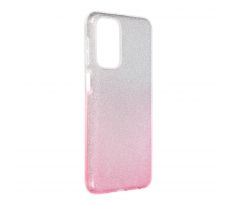 SHINING Case  Samsung Galaxy A23 5G průsvitný/růžový