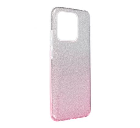 SHINING Case  Xiaomi Redmi 10C průsvitný/růžový