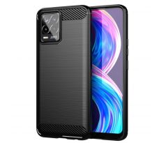 CARBON Case  OPPO Reno 5 Lite / Reno 5F / A94 4G / F19 Pro černý