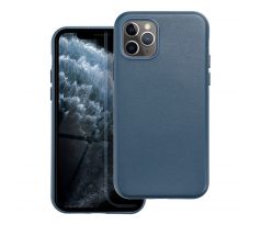 Kožený kryt - Mag Cover  iPhone 11 Pro indigo modrý