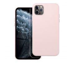 Kožený kryt - Mag Cover  iPhone 11 Pro Max (růžový)