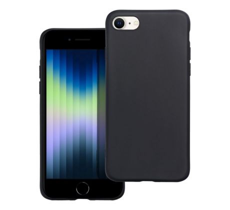MATT Case  iPhone 7 / 8 / SE 2020 / SE 2022 černý