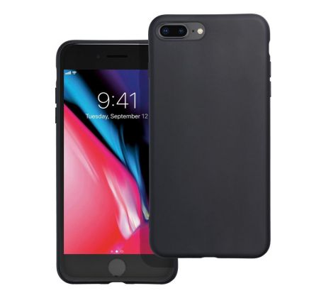 MATT Case  iPhone 7 Plus / 8 Plus černý