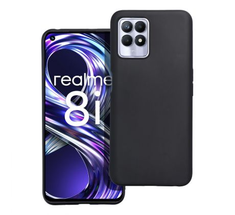 MATT Case   Realme 8i černý