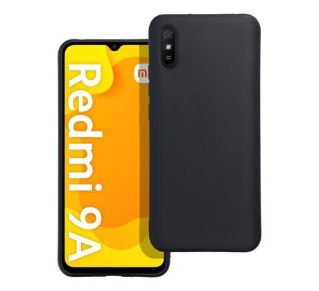 MATT Case  Xiaomi Redmi 9A / 9AT černý