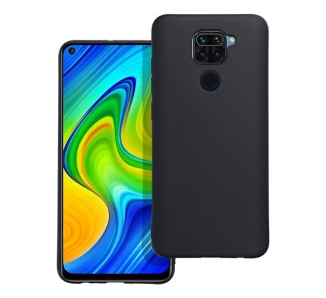 MATT Case  Xiaomi Redmi Note 9 černý