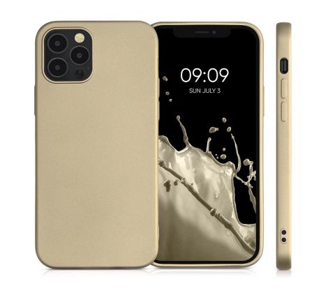 METALLIC Case  iPhone 14 zlatý