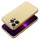 METALLIC Case  iPhone 14 Pro zlatý