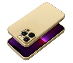 METALLIC Case  iPhone 14 Pro Max zlatý