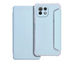 PIANO Book  Xiaomi Mi 11 Lite 5G / Mi 11 Lite LTE ( 4G ) / Mi 11 Lite NE slabomodrý