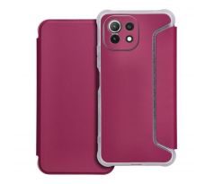 PIANO Book  Xiaomi Mi 11 Lite 5G / Mi 11 Lite LTE ( 4G ) / Mi 11 Lite NE magenta