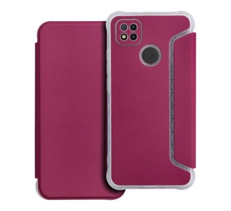 PIANO Book  Xiaomi Redmi 9C / 9C NFC magenta