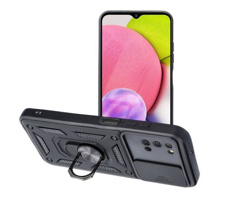 SLIDE ARMOR Case  Samsung Galaxy A03S černý