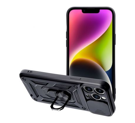 SLIDE ARMOR Case  Xiaomi Redmi 9C černý