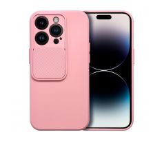 SLIDE Case  iPhone 13 Pro Max růžový