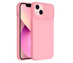 SLIDE Case  iPhone 14 růžový
