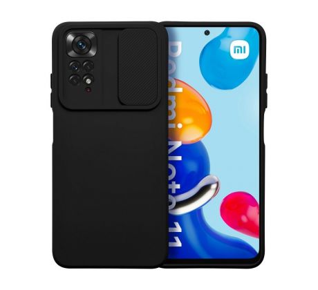 SLIDE Case  Xiaomi Redmi 9A / 9AT černý