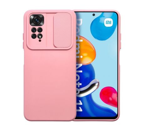 SLIDE Case  Xiaomi Redmi Note 9 růžový