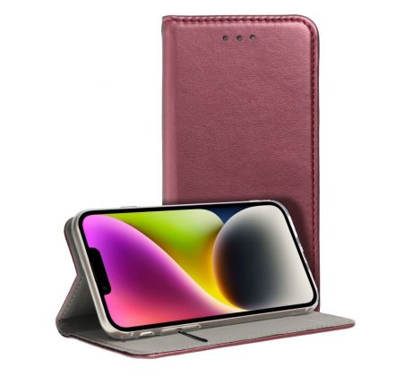 Smart Magneto book   Samsung Galaxy  A13 4G burgundy