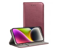 Smart Magneto book   Samsung Galaxy  A52 / A52S / A52 5G burgundy