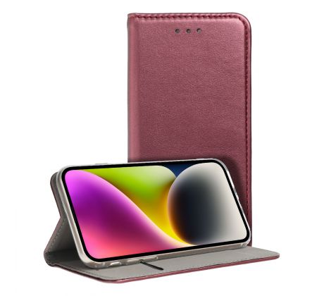 Smart Magneto book   Samsung Galaxy  A52 / A52S / A52 5G burgundy