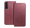 Smart Magneto book   Samsung Galaxy S22 Plus burgundy