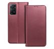 Smart Magneto book   Xiaomi Redmi 9A burgundy