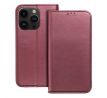 Smart Magneto book   iPhone 14 Plus burgundy