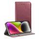Smart Magneto book   Samsung Galaxy A22 5G burgundy