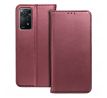 Smart Magneto book   OPPO RENO 8 burgundy