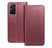 Smart Magneto book   OPPO RENO 8 Pro burgundy