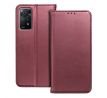 Smart Magneto book   OPPO RENO 8 LITE 5G burgundy