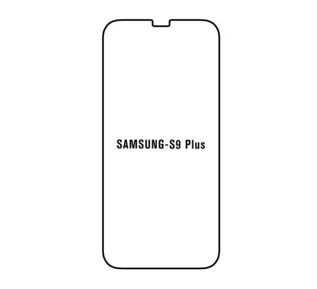 Hydrogel - ochranná fólie - Samsung Galaxy S9 Plus