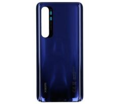 Xiaomi Mi Note 10 lite - Zadní kryt baterie - midnight blue (náhradní díl)